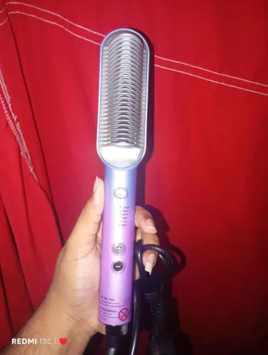 Escova alisadora 