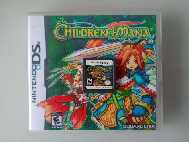Children of Mana - Nintendo DS (Leia a Descrição)