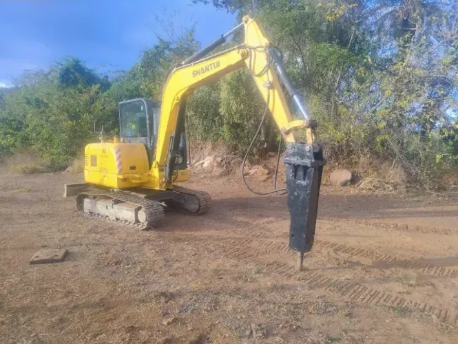 Rompedor Hidráulico em BH | Quebra de Concreto e Pedra