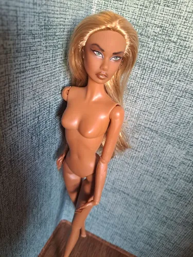 Boneca modelo fashion custom