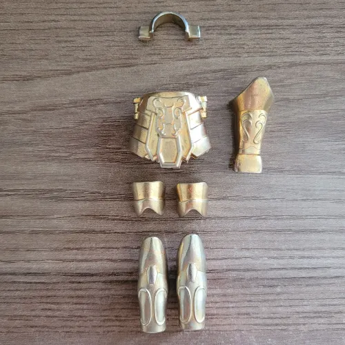 7 Peças Saint Cloth Saga de Gêmeos da Bandai Saint Seiya Cavaleiros do Zodíaco