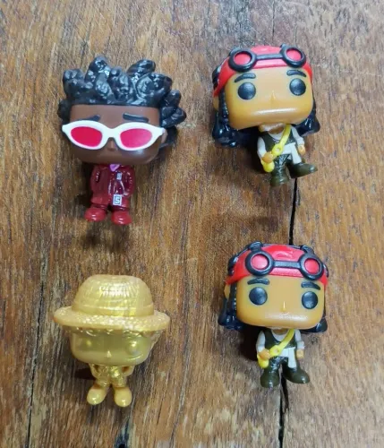 Coleção Kinder Joy One Piece