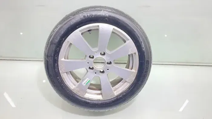 Roda Estepe 205/55 R16 Mercedes C200 C180 Cinza