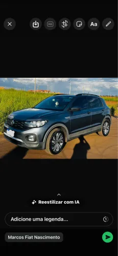 Volkswagen T-Cross Comfortline 1.0 TSI Flex 5P Aut. 2020