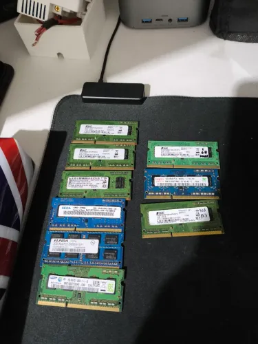 Memórias RAM SODIMM (NOTEBOOK)