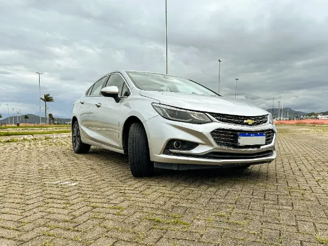 Chevrolet Cruze LTZ 1.4 16V Turbo Flex 4P Aut. 2017