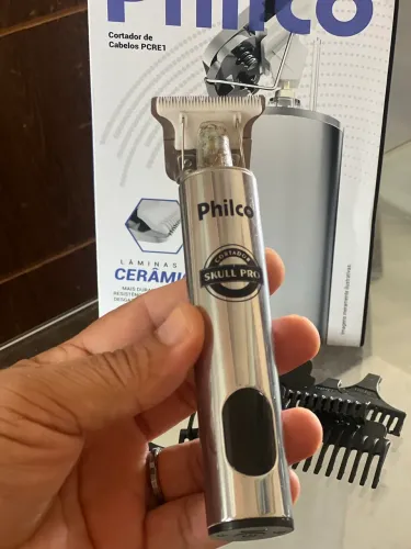 Philco cortador de cabelo cerâmica 