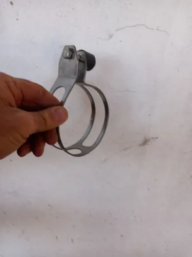 Abraçadeiras de inoxidável