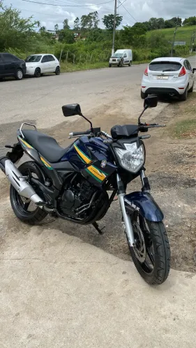 Fazer 2014 Blue Flex 