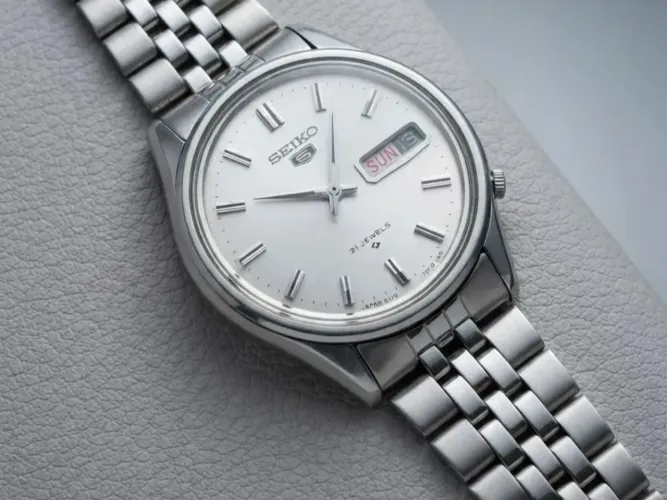 Relógio Seiko 6119 Automático 21j