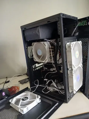 KIT WOVIBO COOLER LOW PROFILE + VENTOINHAS