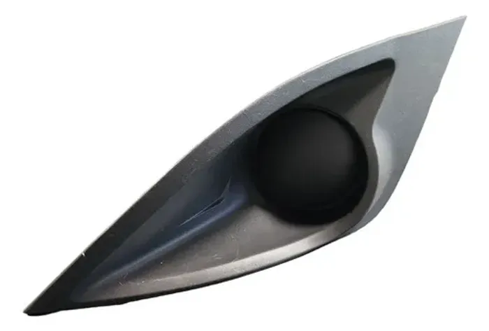 Grade Farol De Milha Direito Ford Fiesta 2010 A 2014 Preto Direito