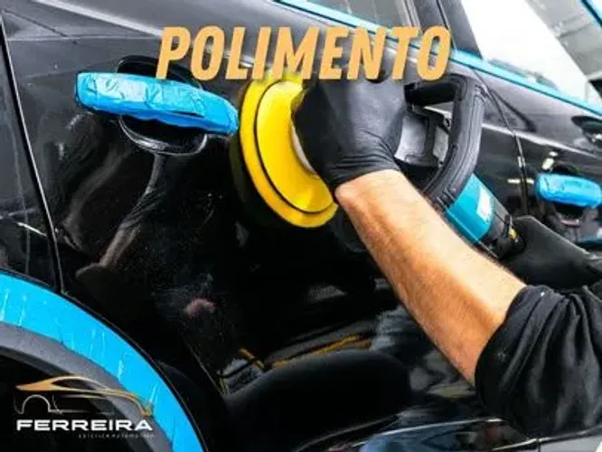 Polimento de veículos