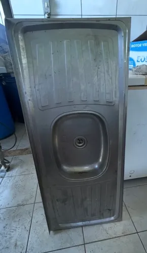Vendo pia inox