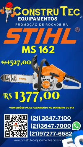 Motosserra MS 162 STIHL