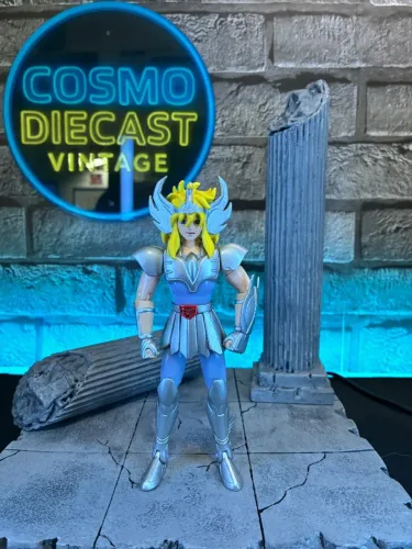 Cavaleiros do Zodíaco - Hyoga de Cisne V1 Bandai