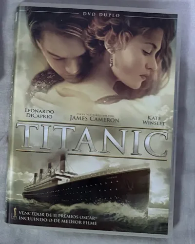 DVD Titanic (DUPLO - original)