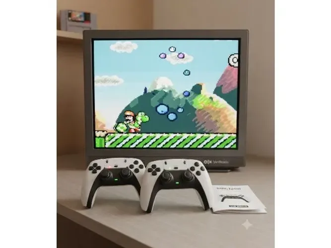 Vídeo Game Retrô Emulador Clássico