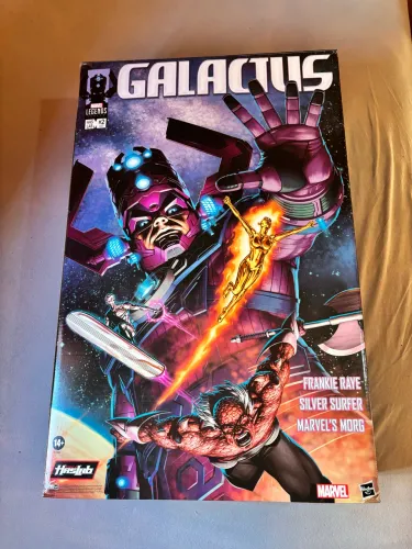 Galactus Haslab Action Figure Marvel Hasbro ORIGINAL COMPLETO