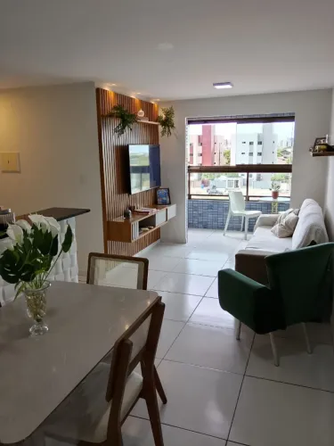 Alugo apartamento na praia do poço lado da praia