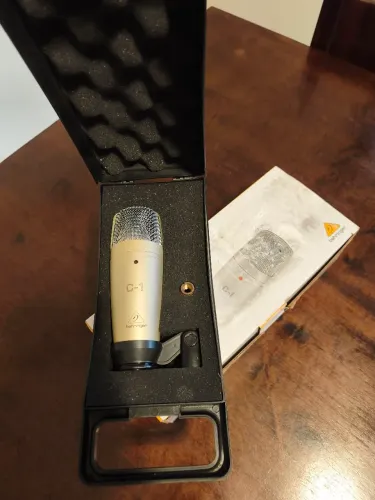Microfone Behringer C-1