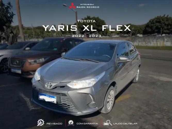 Toyota Yaris XL 1.5 Flex 16V 5P Aut. 2023