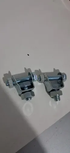 suporte para-choque farol de milha