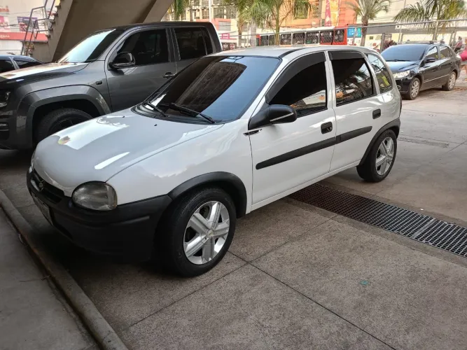 Chevrolet Corsa Wind 1.0 Mpf/milleniumi/ EFI 4P (álcool) 1998