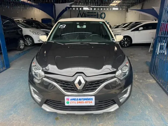 Renault Captur Intense 1.6 16V Flex 5P Aut. 2019
