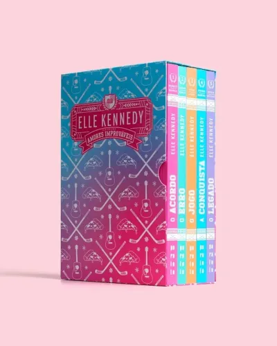 Box - Amores Improváveis - Elle Kennedy