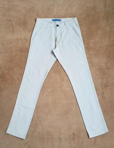 Calça Sarja Siberian Custom Fit Original Linda Perfeito Estado Desapego Oportunidade