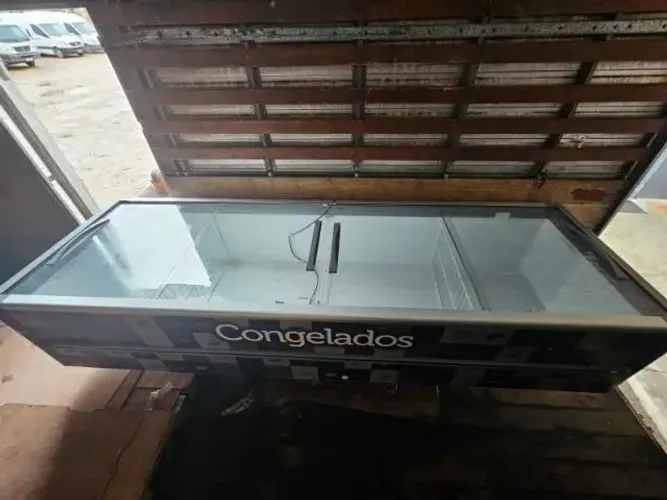 Freezer expositor de congelados