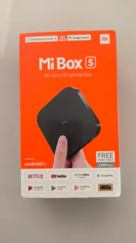 Mibox S Xiaomi 4K