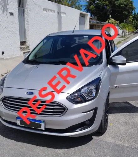 Ford Ka Plus RESERVADO 