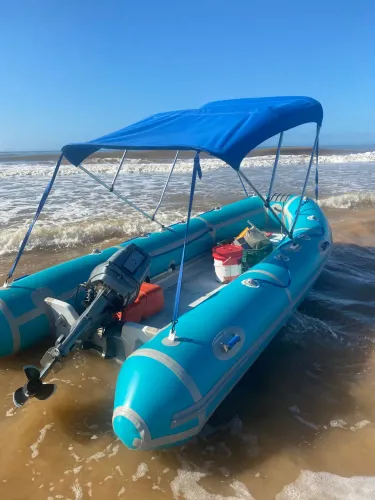 Bote inflável 4.20 metros