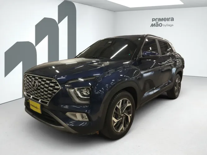 Hyundai Creta Platinum 1.0 TB 12V Flex AUT 2024