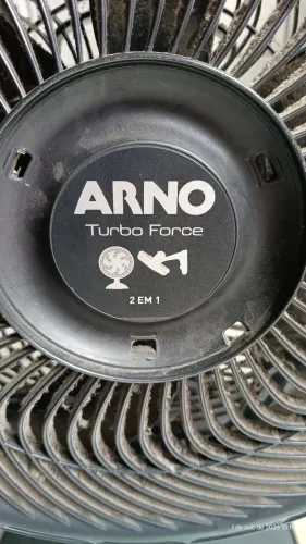 Ventilador Arno turbo force 2 em 1