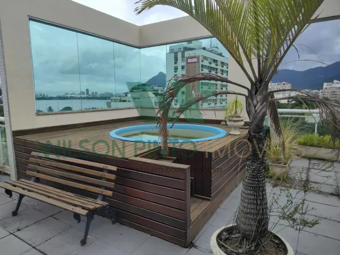 Cobertura : Duplex / Residencial / Humaitá