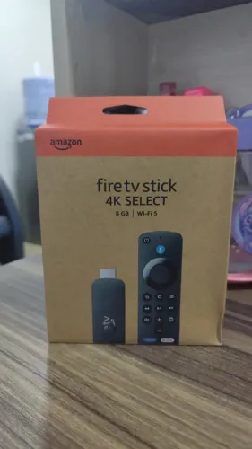FIRE TV STICK 4K SELECT - NOVO NA CAIXA!