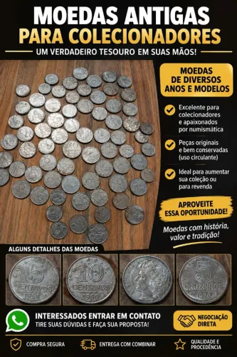 Moedas antigas