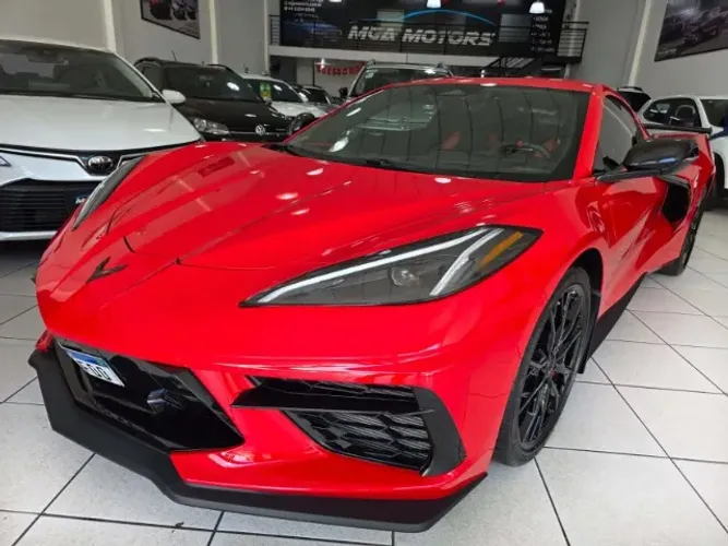 Chevrolet Corvette V8 6.2 LT3 Stingray Conversível Gas. Aut. 2025