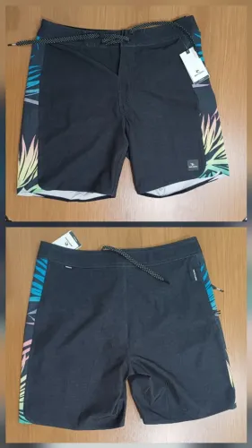 Bermuda Rip Curl Mirage Surf Revival Nova Tam 30 Eua Cor Navy/Blue