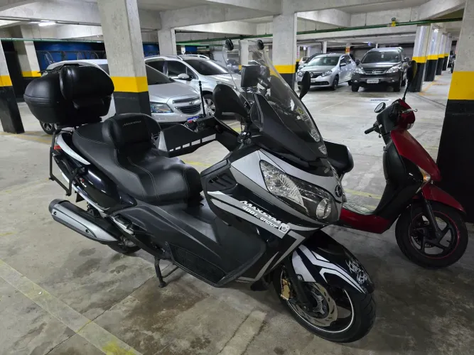 Maxsym 400 excelente estado