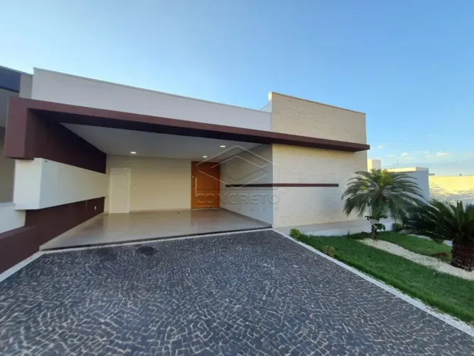 Residência de Alto Padrão em Condomínio Fechado - Quinta Ranieri Green