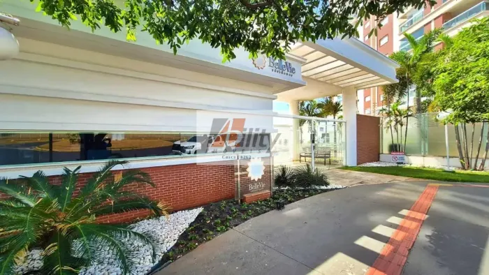 Apartamento Amplo com 3 Quartos (1 Suíte) no Belle Vie Residence  Jardim das Américas, Cui