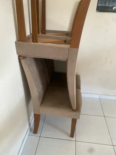 4 cadeira de mesa de cozinha
