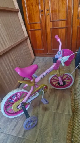 Bicicleta infantil Princesas
