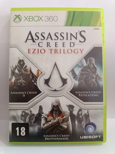 Assassins Creed - Ezyo Trilogy - Original (3 jogos) - Xbox 360