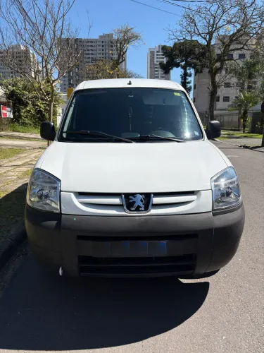 Peugeot Partner Furgão 1.6 16v/ 1.6 16V Flex 3P 2020