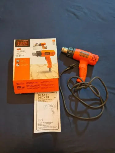 Soprador Térmico HG1500 1500W 110V BLACK+DECKER Completo